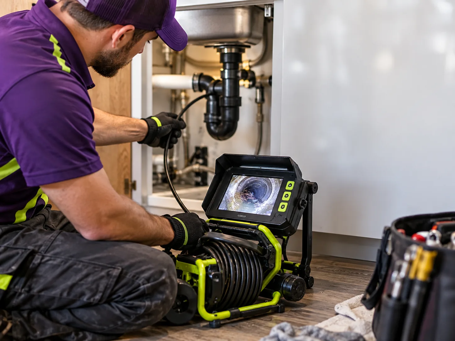 Drain Cleaning company in Scipio, IN